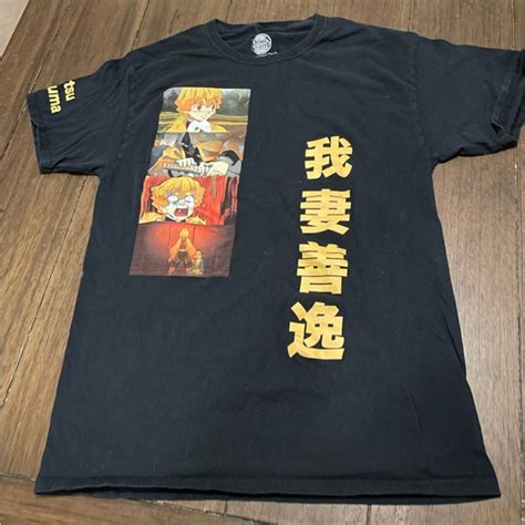 Hot Topic Shirts Hot Topic Demon Slayer Anime Tshirt Poshmark