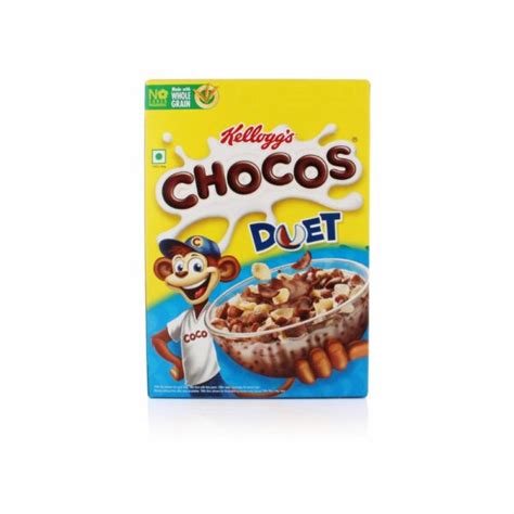 Kellogg S Multigrain Chocos Duet G Kinaun Online