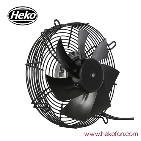 Heko Ec Mm Portable Steel Coated In Black Axial Flow Fans From China