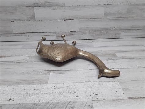 Vintage Brass Camel Camel Decor Brass Decor Tier Tray Etsy