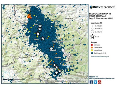 Sequenza Sismica In Italia Centrale 2016 Le Ricognizioni Ad Amatrice