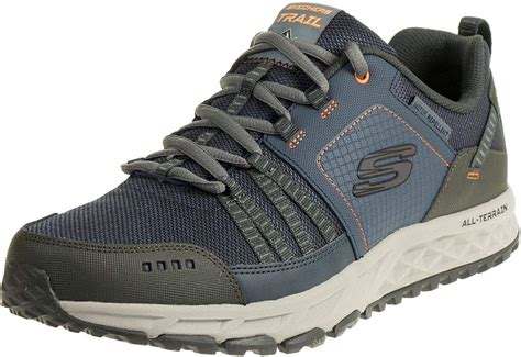 Skechers Mens Escape Plan Oxford Skechers Amazonca Clothing Shoes