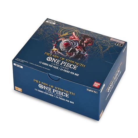 One Piece Card Game - Pillars of Strength Booster Box engelsk version