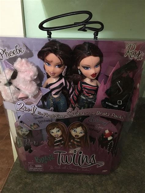 Bratz Twins First Edition Phoebe Roxxi Dolls New In Box 1932261662