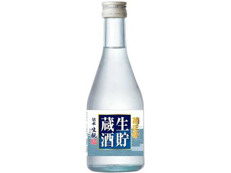 【楽天市場】菊正宗酒造 菊正宗 上撰 生貯 P箱 300ml 価格比較 商品価格ナビ