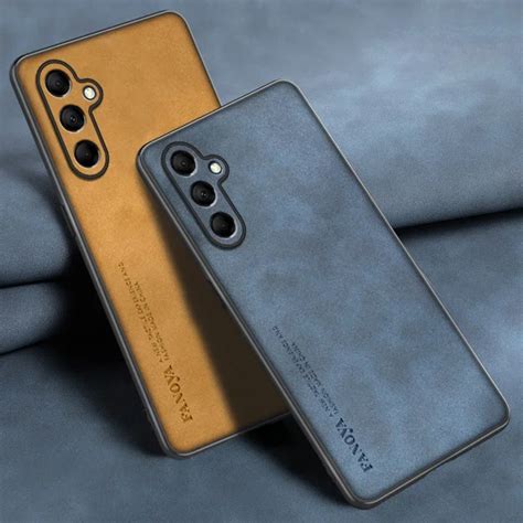 luxury pu leather case  samsung galaxy      cover