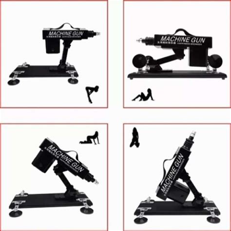 Jual B1 Cod7 Automatic Sex Machine Gun With Dildo Attachment Di Seller