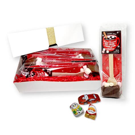Gift Box Set Of 3 Salted Caramel Hot Cocoa Mini Marshmallows Stirring Spoons 3 Riegelein Mini