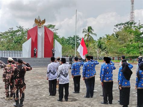 Dandim 0625 Pangandaran Pimpin Ziarah Nasional Memperingati Hari