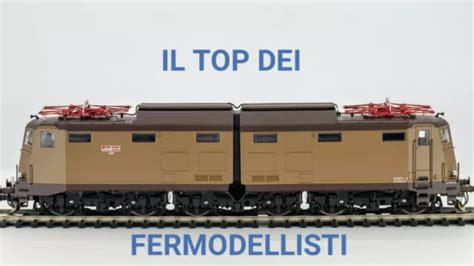 Rivarossi Hr Fs Locomotiva Elettrica E A Serie Anni