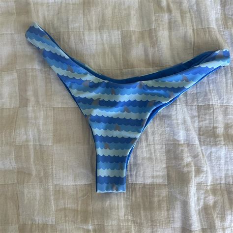 Moana Bikini Sharks Ahoy Bottoms Limited Edition Depop