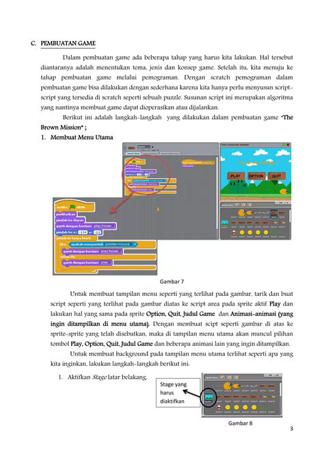 cara membuat game dari scratch 1