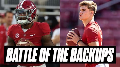 The next quarterback at Alabama: Ty Simpson or Jalen Milroe? # ...