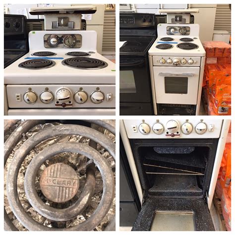 Found this 20 inch apartment size range at the Habitat Re-Store in