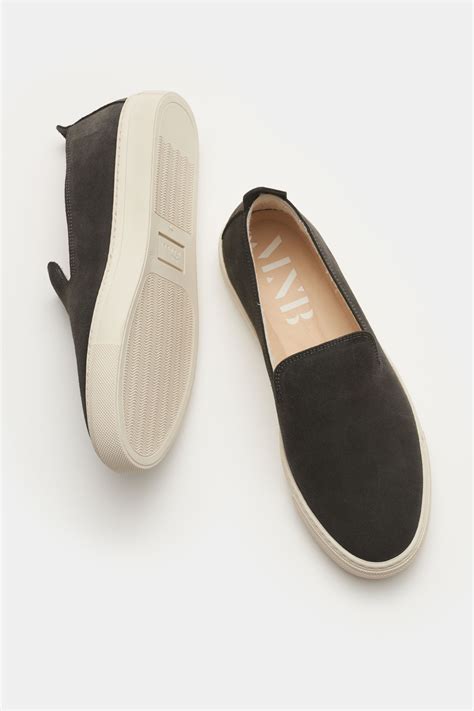 MANEBÍ slippers dark grey | BRAUN Hamburg