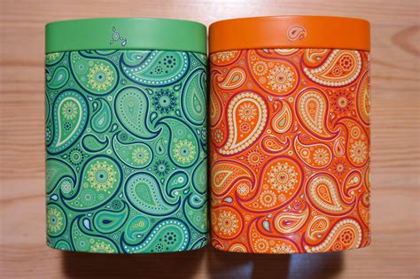 tea tins cans multicoloured  photo  pixabay