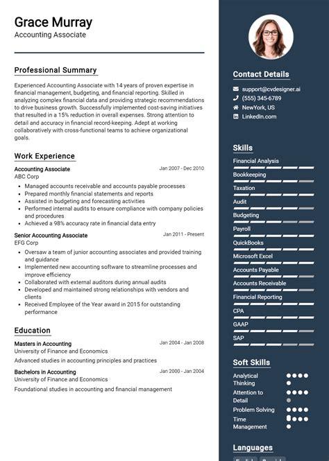14 Accounting Officer Resume Examples And Templates For 2024