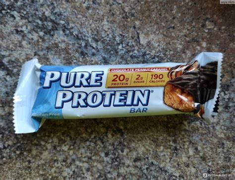 Протеиновый батончик Pure Protein Шоколадно-арахисовый батончик с ...