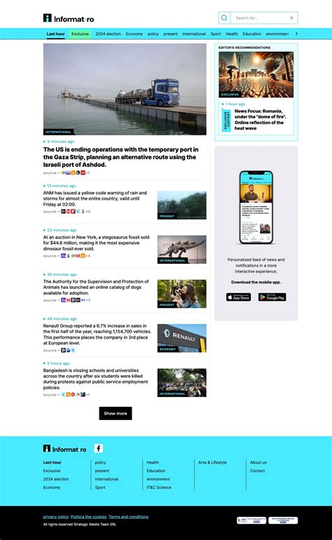 AI Powered News Portal And Aggregation App - ControlF5 Software