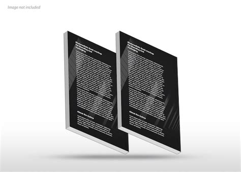 Premium Psd Book Cover Mockup