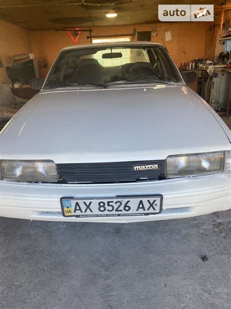AUTO.RIA – Продам Мазда 626 1987 (AX8526AX) газ пропан-бутан / бензин ...