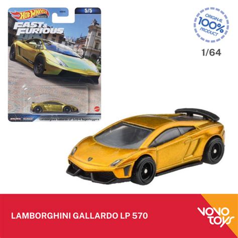 Jual Hot Wheels Premium Lamborghini Gallardo LP 570 Superleggera Hotwheels Jakarta Pusat