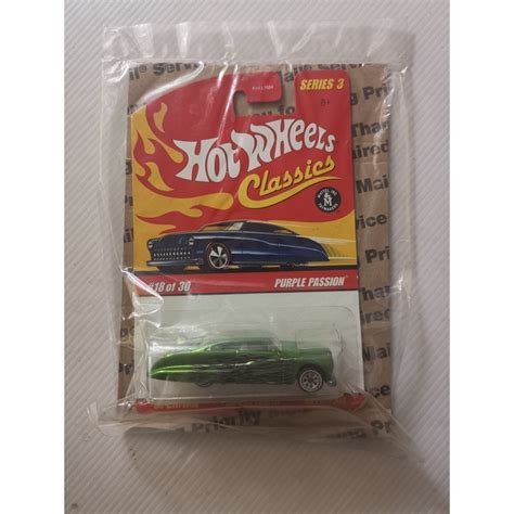 Hot Wheels Classics Series Ii Purple Passion Shopee Malaysia