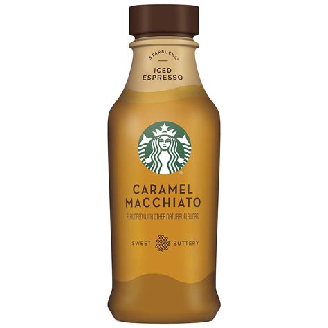 Starbucks Helado Espresso Caramel Macchiato 1 Botella De 4 Onzas Yaxa