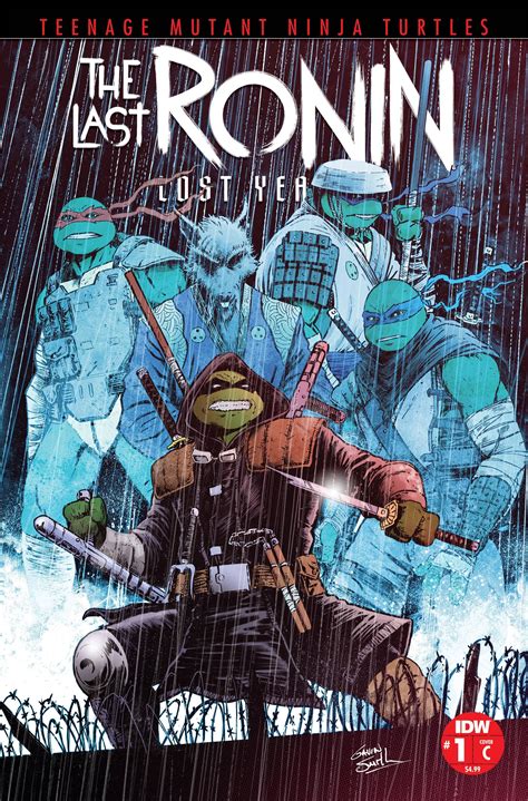 TMNT: The Last Ronin - The Lost Years #1 — COSMIC COMIX