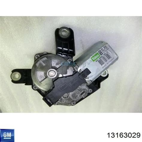13163029 General Motors мотор стеклоочистителя заднего стекла