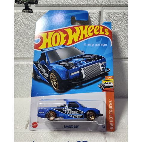 MATTEL HOT WHEELS 壓鑄風火輪原裝美泰 LIMITED GRIP HW HOT TRUCKS 蝦皮購物