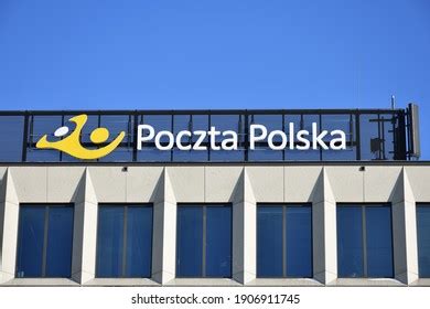 Poczta Polska Polish Post Office Logo Stock Photo 1906911745 | Shutterstock 