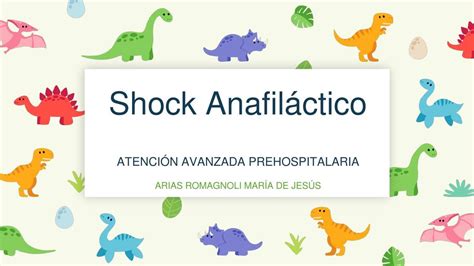 Shock Anafiláctico maria arias romagnoli uDocz