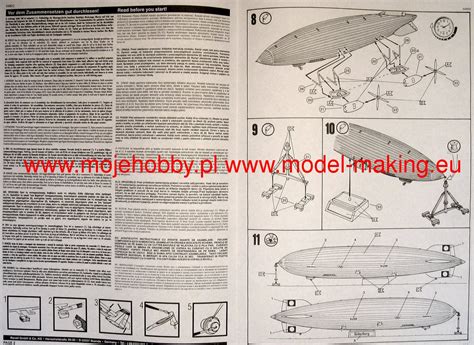 German Zeppelin Lz Hindenburg Revell