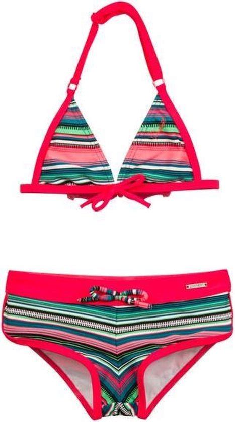 Triangle Bikini Meisjes HEPPLE Flame Red92 Bol