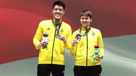 Europaspiele Tischtennis Mixed Team Qiu Und Mittelham L St Olympia