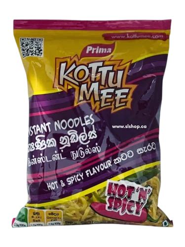 Prima Kottu Mee Hot Spicy 80g SL Shop