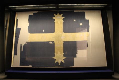 Original Eureka Flag, Ballarat - Adventures All Around