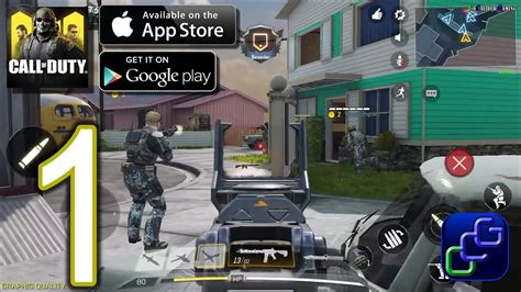 Call Of Duty Mobile Android Ios Gameplay Part 1 Nuketown Hijacked