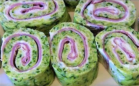 Roulé aux Courgettes et au Jambon CuisineThermomix Recettes