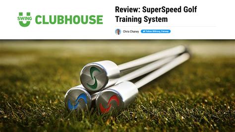 Review: SuperSpeed Golf Training System