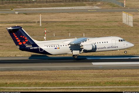 Oo Dwi Brussels Airlines British Aerospace Avro Rj Photo By Herv