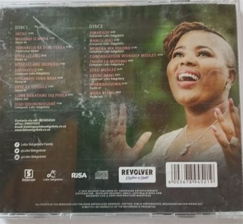 Lebo Sekgobela - Hymns & Worship (CD) - jikajive