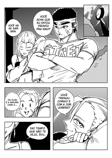 Street Fighter Hentai Em Modo De Treino Porno Carioca