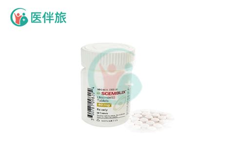 Scemblix asciminib 简介 医伴旅