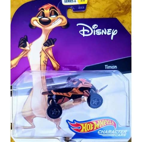 Hot Wheels Character Cars Disney Timon Universo Hot Wheels