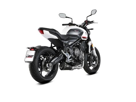 MIVV Triumph Trident 660 Auspuff Delta Race Ab 2021 MIVV Auspuff De