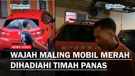 Ini Wajah Efan Pelaku Maling Mobil Saat Dipanasi Diberi Hadiah Timah