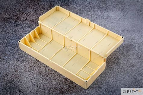 Пластиковый бокс для хранения 4 двухсторонних алмазных брусков RZ ...