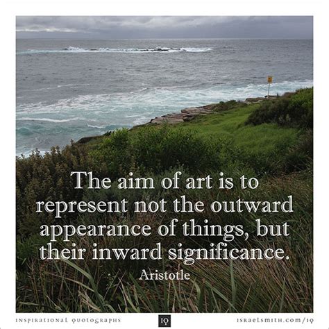 The aim of art - Israel Smith